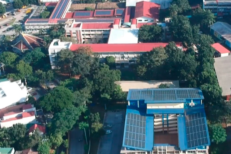 Rooftop Solar PV Marikina, NCR, Luzon, Philippines