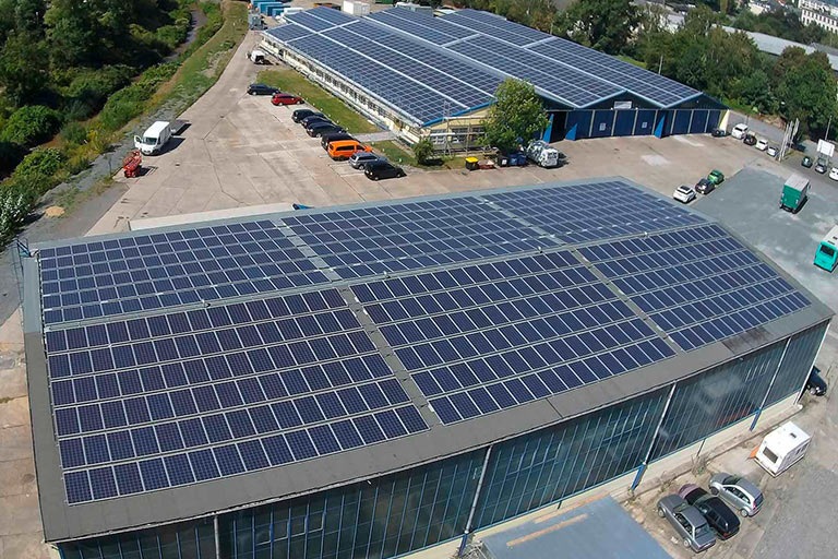 Rooftop Solar PV Heidenau, Saxony, Germany